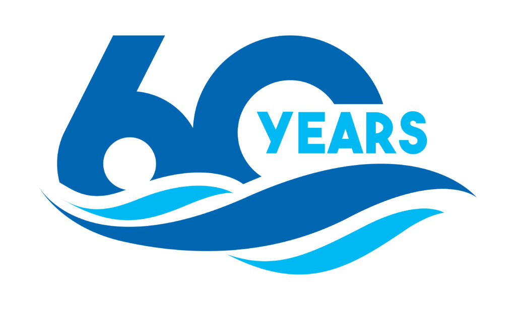 Diving Unlimited 60th Year Logo